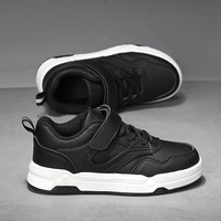 Chaussures de sport pour enfants, tige synthétique, doublure en mesh, semelle extérieure en caoutchouc, semelle intermédiaire en EVA, légères, confortables, baskets décontractées, 6-12 ans