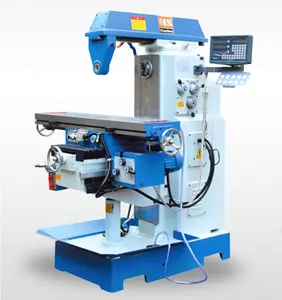 Export to South America vertical x6028 milling machine 3-axis feed Metal milling machine