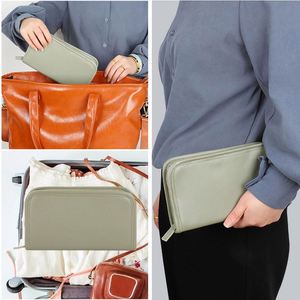 Bolsa de Almacenamiento de Joyas de Viaje Personalizada de Fábrica BSCI para Collares, Pendientes, Anillos, Pulseras, Estuche Organizador de Joyas - Product Image 2