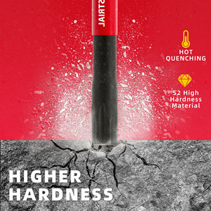 15PCS Source Factory 50mm 1/4 Torx with Hole Impact <strong>Bit</strong> <strong>Set</strong> with Storage Box Portable Tool Kit Gum Box Security <strong>Bits</strong> - Product Image 4