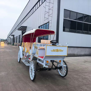 Charrette à chevaux électrique, calèche royale tirée par des chevaux, transport spécial, chariot <span class=keywords><strong>de</strong></span> <span class=keywords><strong>mariage</strong></span>, calèche à chevaux pour <span class=keywords><strong>location</strong></span> - Product Image 1