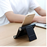 Support de téléphone portable pliable universel pour bureau, support de tablette rotatif à 270 degrés avec coussin en caoutchouc