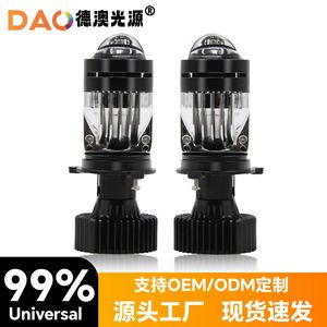 Phare LED H4 Dao Light 12000lm 6000k 50w pour la mise à niveau et la rénovation des voitures et motos - Product Image 5
