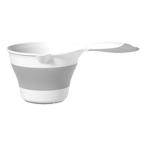 Foldable <b>Plastic</b> Water Ladle With Long Handle Thickened PP Material For <b>Kitchen</b> Sink Use - Product Image 2