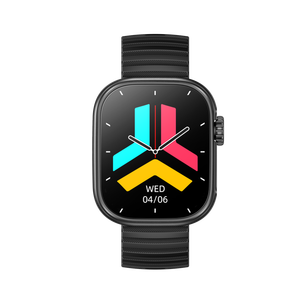 ZW39 Pro Full Touchscreen Fitness Tracker Smartwatch IP67 Waterproof BT Call Music Monitoring Alarm Clock <b>Remote</b> <b>Control</b> - Product Image 3