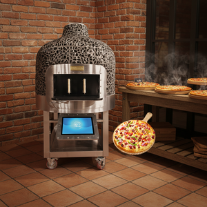 <span class=keywords><strong>Horno</strong></span> de Pizza Eléctrico Comercial, <span class=keywords><strong>Horno</strong></span> de Pizza Redondo Giratorio, <span class=keywords><strong>Horno</strong></span> de Pizza a Gas para Exteriores, <span class=keywords><strong>Horno</strong></span> de Pizza Portátil para Exteriores - Product Image 1