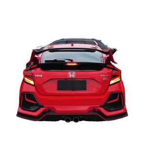 ชุดประกอบไฟท้าย LED แต่งรถ Civic Hatchback 21st ไฟขับขี่แบบลำแสงคู่ไฟเลี้ยวไฟเบรก - Product Image 1