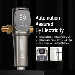 Intelligenter Vollautomatischer Wasserfilter mit Benutzerdefinierten Abfluss-, Reinigungs- und Spülpaketen - Product Image 2
