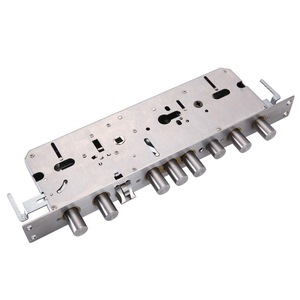 Cerradura Inteligente QLEUNG DaBaWang 6068 con Desbloqueo por Huella Dactilar, Contraseña y Tarjeta - Product Image 3