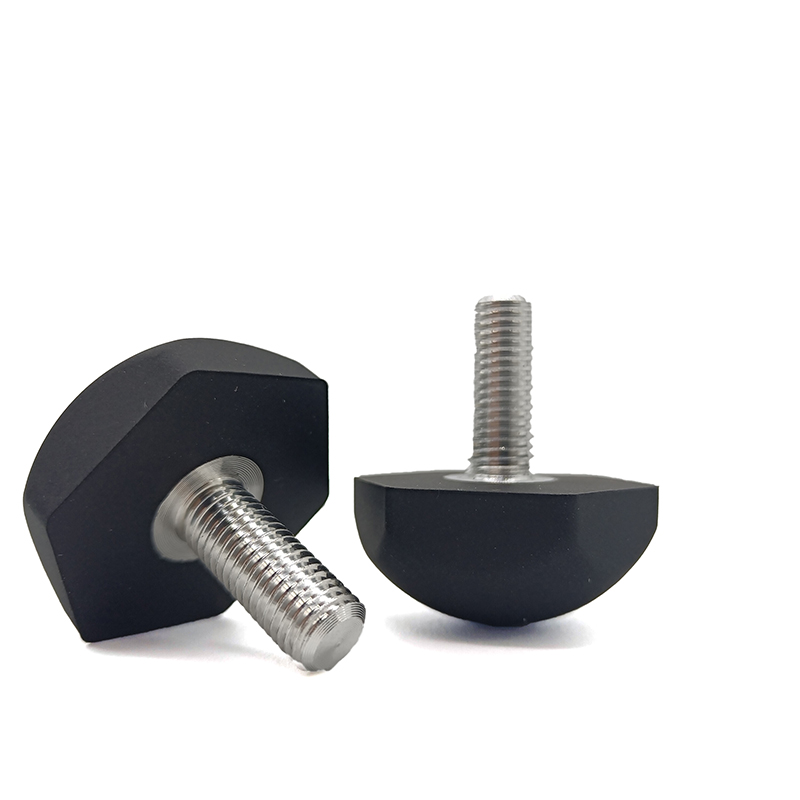 5/16 Best Rubber Round Bolt In On Toe Stop Plug Roller Skates Plugs Stop Rollerskates Dance Jams Plug For Jam Skate Shoes