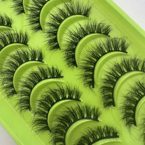 رموش بالجملة كثيفة كاملة شريطية منفوشة ومثيرة رموش صناعية مورد رموش كاملة - Product Image 3