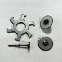 Service de CNC de précision pour pièces métalliques en bronze et en acier inoxydable, capacités de perçage et de brochage