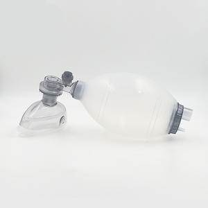 Compater <span class=keywords><strong>Silicone</strong></span> artificiale emergenza manuale rianimatore Pvc diverso tipo di borsa Ambu - Product Image 3