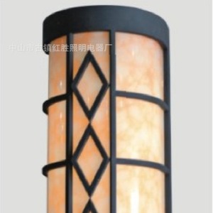 Lampe murale extérieure en forme de cylindre en acier inoxydable, lumière LED étanche, utilisation en jardin, 110-240V, montage mural - Product Image 3