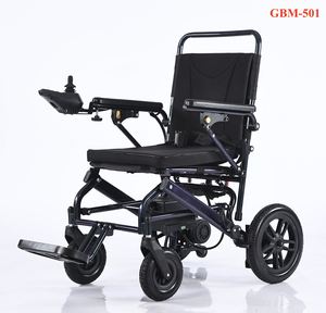 Silla de Ruedas Eléctrica Negra de Calidad con Marco de Aleación de Aluminio y Batería Integrada, Garantía de 2 Años en Japón, Clase II - Product Image 2