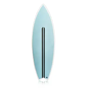 الصين المصنعين الايبوكسي Longboard لوح التزلج الخشبي طويل لوحة مائية ركوب الأمواج