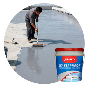 Meilleur <span class=keywords><strong>prix</strong></span> Revêtement imperméable en polyurée bicomposant en spray Revêtements imperméabilisants PUA pour toiture et sols - Product Image 3