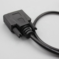 Cable de Impresora DB9 Hembra RS232 a USB B Macho