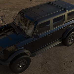 Estribos eléctricos de paso lateral para Ford Bronco 4 puertas <span class=keywords><strong>2022</strong></span> 2023 - Product Image 2