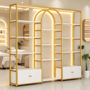 Estante de Exhibición de Cosméticos para Salón de Belleza, Muebles para Salón de Peluquería, Maniquí para Exhibición de Pelucas - Product Image 1