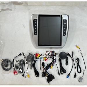 Écran de navigation GPS Android Auto Carplay 12,1 pouces <span class=keywords><strong>Lecteur</strong></span> multimédia <span class=keywords><strong>Radio</strong></span> pour Chevrolet GMC Yukon Chevy Suburban Tahoe 2007-2013 - Product Image 5