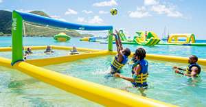 PF OEM China Factory Sup Stand up Waterfun Surfboard Waterplay <b>Surfing</b> Inflatable Paddle Board Inflatable Volleyball Court Air S - Product Image 2