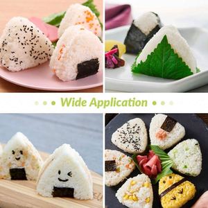 Kit de 8 Moldes para Onigiri, Molde para Hacer Bolas de Arroz Antiadherente, Moldes para Musubi Libres de BPA con Múltiples Formas - Product Image 6