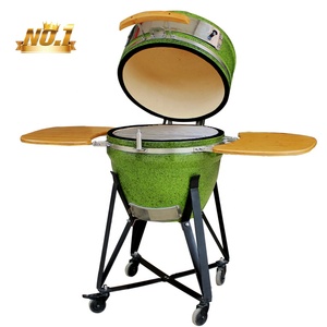 De huevo de acero barbacoa fábrica 55 cm de 21 pulgadas <span class=keywords><strong>horno</strong></span> de pollo carbón fumadores parrillas de farmon imperial <span class=keywords><strong>kamado</strong></span> <span class=keywords><strong>horno</strong></span> de pizza - Product Image 5