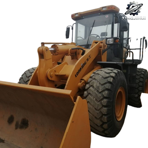 Chargeuse sur pneus LongGong 855, machine de 16,6 tonnes, fabriquée en Chine, chargeuse moyenne, équipement de fonctionnement à haute efficacité, économie d'énergie. - Product Image 1