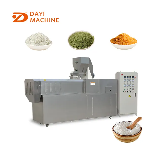 Tồn tại thực phẩm khẩn cấp ngay lập tức gạo máy đùn nhân tạo gạo Máy làm ngay lập tức gạo Máy chế biến sản xuất