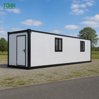 Dimensions de la Tiny House personnalisables, maison-conteneur démontable de 20 pieds, bureau, salle de sport, abri de jardin, entrepôt, jardin extérieur