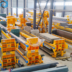 फ़िल्टर प्रेस सीवेज मिट्टी वाशिंग रेत क्षेत्र स्वचालित कीचड़ डिशिंग मशीन कीचड़ उपचार उपकरण - Product Image 2