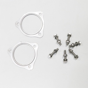 Reducing Straight Exhaust Downpipes With Brushed for Audi RS4 RS5 B9 2019-2022 2.9T, 304 Stainless Steel, OEM & ODM Available - Product Image 6