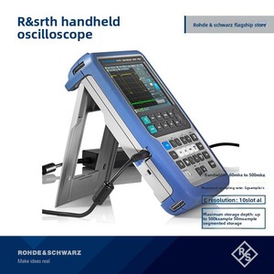 Osciloscopio Digital Portátil Rohde & Schwarz RTH1004, 4 Canales, 500M de Ancho de Banda, 5 GSa/s de Velocidad de Muestreo, Industrial, 100% Original, Superventas - Product Image 4