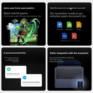 Tableta <span class=keywords><strong>OPPO</strong></span> <span class=keywords><strong>Pad</strong></span> 3 Pro de 13 Pulgadas, Tableta Qualcomm para Entretenimiento, 11500 mAh, Pantalla para Juegos de 144 Hz - Product Image 3