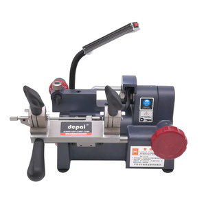 Machine à tailler les clés Depai D28 Black Diamond avec pince à <span class=keywords><strong>double</strong></span> griffe pour la <span class=keywords><strong>fabrication</strong></span> professionnelle de clés - Product Image 2