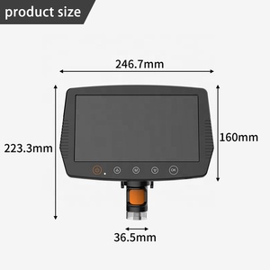 Hot Sale 9 Inch Digital for Mobile Repair OEM ODM 1200X HD CMOS for Jewelry Lcd With 8GB Card MS3-8GB for Mobile Repa - Product Image 3