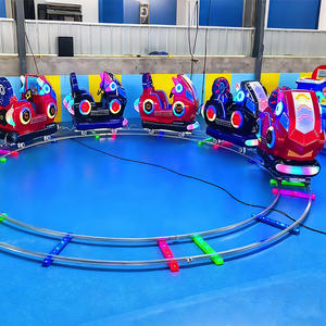 รถไฟฟ้าขนาดเล็กสำหรับเด็ก แบบเคลื่อนที่ได้ ปรับแต่งได้ ใช้ในสวนสนุก หรือสนามเด็กเล่น - Product Image 5