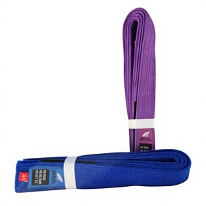 Cinturón Profesional de BJJ, Cinturón de Rango de Jiu Jitsu Brasileño, Cinturón de Artes Marciales de Algodón, Logotipo Personalizado, para Adultos y Niños, Entrenamiento, Academia, Venta al Por Mayor - Product Image 6