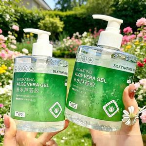Gel Idratante Naturale all'Aloe Vera per Viso e Corpo, Best Seller per Lenire e Idratare Dopo l'Esposizione al Sole - Product Image 1