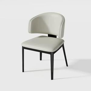 <span class=keywords><strong>Fauteuil</strong></span> de salon moderne et décontracté, chaises de salle à manger, <span class=keywords><strong>fauteuil</strong></span> en cuir pour hôtel, restaurant - Product Image 5