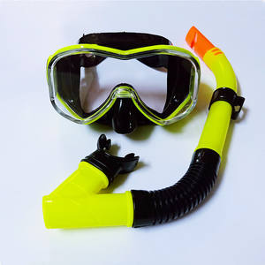 Maschera per immersioni subacquee per adulti in PVC con montatura grande attrezzatura per Snorkeling occhialini da nuoto Kit maschera per lo Snorkeling - Product Image 4