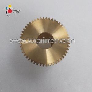 WD Best Quality L4.014.335 <b>Worm</b> Gear for CD74 XL75 Machine Delivery Gear Offset Printing Parts 47mm*30mm*15mm*24.5mm - Product Image 4