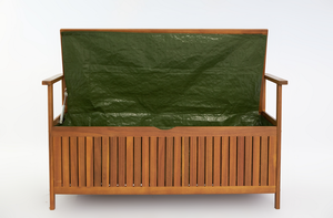 ม้านั่งนั่งแบบสามที่นั่งทำจากวัสดุธรรมชาติเนื้อ100% ทันสมัยสำหรับห้องครัวโรงแรมการตกแต่งกลางแจ้งที่กำหนดเองสำหรับลานสวน - Product Image 2