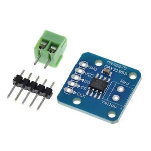 MAX31855 MAX6675 SPI ประเภท K เทอร์โมคัปเปิลเซ็นเซอร์วัดอุณหภูมิโมดูลบอร์ด MAX6675/MAX31855 โมดูลเทอร์โมคัปเปิล - Product Image 1