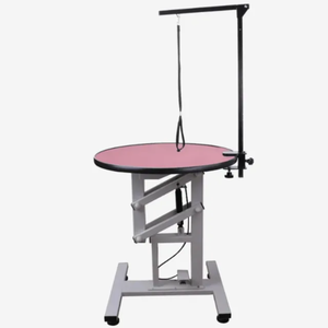 Yüksek Kaliteli Paslanmaz Çelik Katlanabilir Taşınabilir Köpek Bakım Masası Çevre Dostu Küçük Köpek Bakım Ekipmanı - Product Image 2