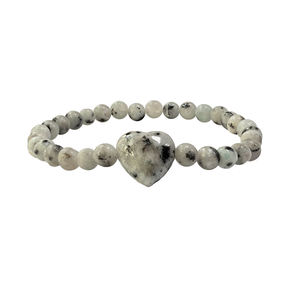 Pulsera de Piedras Preciosas de Jaspe Kiwi de 6 mm Hecha a Mano, Joyería de Cristal Curativa al por Mayor, Piedra del Chakra del Corazón, Armonía y Apoyo Emocional - Product Image 6