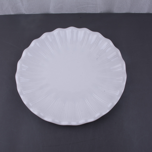 Plato de Melamina Cuadrado con Diseño de Plantas, Económico, para Uso en el Hogar o Restaurantes, 9.5 Pulgadas, Ecológico y Duradero - Product Image 6