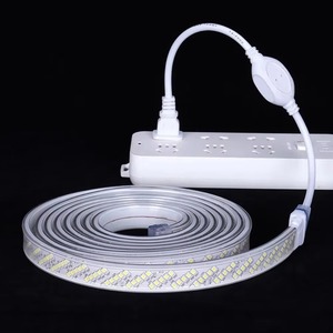 AC220V 110V SMD 2835 5-Hàng IP67 Không Thấm Nước Trang Trí Ngoài Trời 320LED/M Ánh Sáng-Emitting Diode Dải Ánh Sáng - Product Image 3