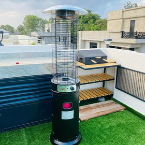 Calentadores cilíndricos de propano para patios, casas de familia, hoteles y uso doméstico - Product Image 4